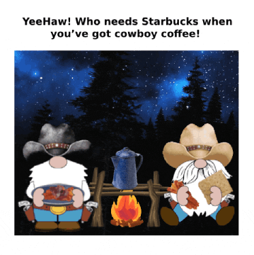 Wild West Cowboy GIF