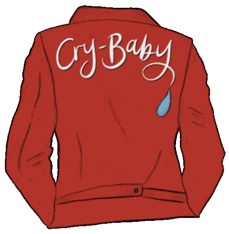 Cry-Baby Sticker