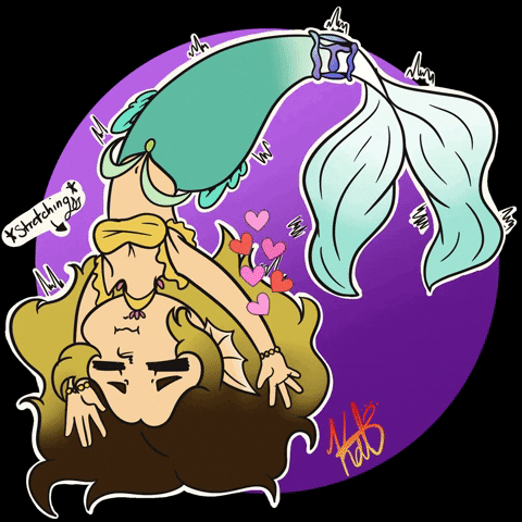 Merwoman Mermay GIF