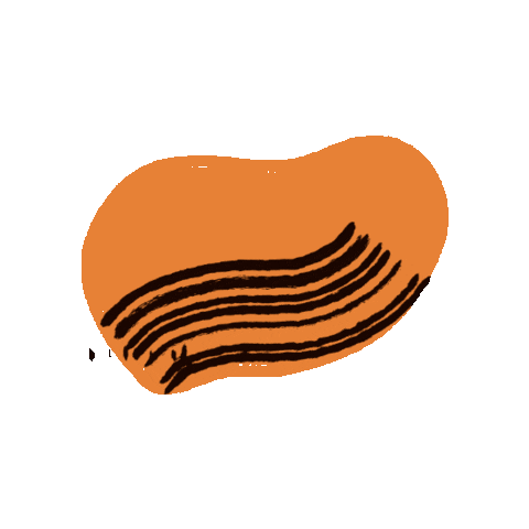 Orange Sticker