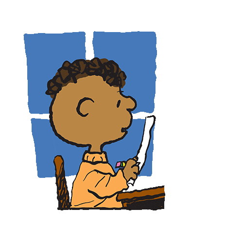 NEW Peanuts Stickers! by Peanuts GIPHY