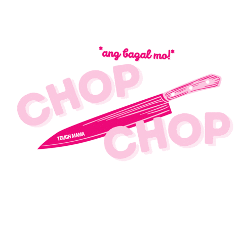 Chop Bagal Sticker by Tough Mama Appliances
