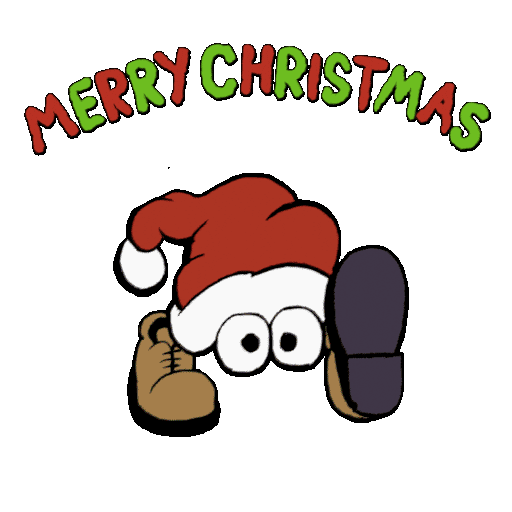 Merry Christmas Sticker by aap