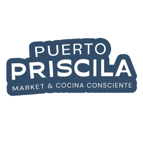 Pp Sticker by Puerto Priscila Market Cocina