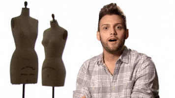 shocked project runway GIF by RealityTVGIFs
