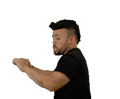 Thumbs Danger Sticker by Anderky Oficial