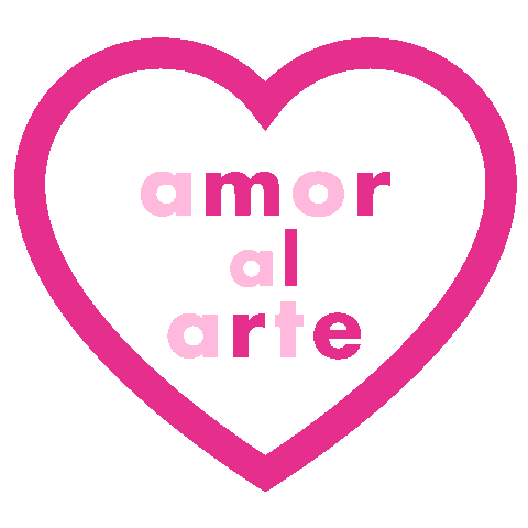 Art Love Sticker