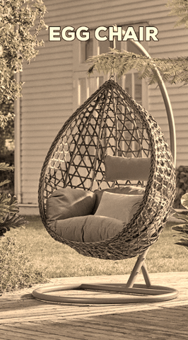 Egg Chair GIF