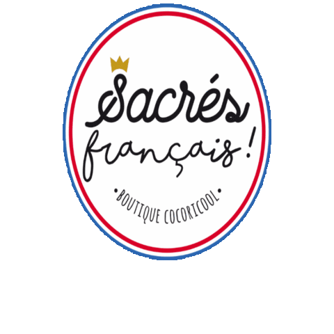 Sacrés Français ! Sticker