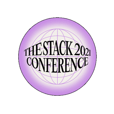 Thestack Sticker by The Stack World