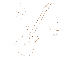 Guitar Sticker