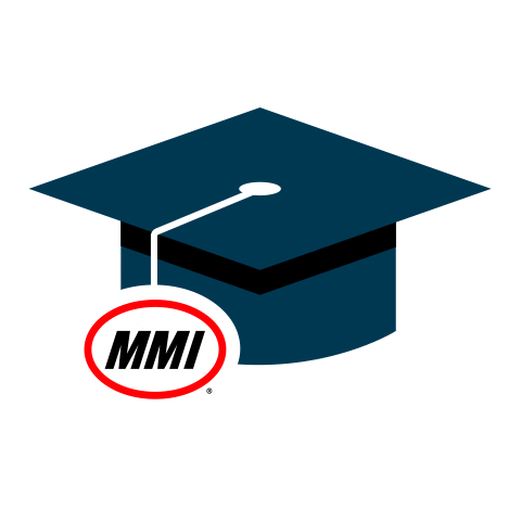 Graduation Grad Cap Sticker by Universal Technical Institute