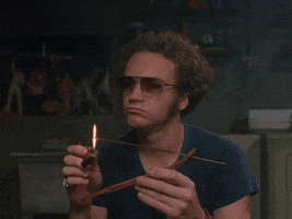 that 70s show incense GIF