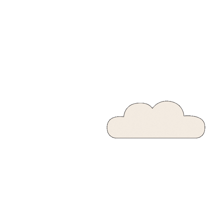 Clouds Sticker by Align Pilates