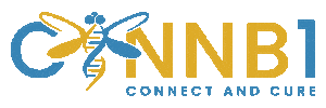 Logo Love Sticker by CTNNB1 Connect and Cure