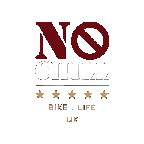 No Chill Sticker by MAK Custom