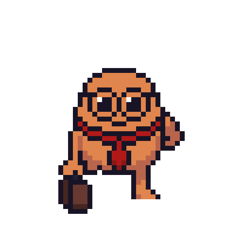 Serious Work Sticker by Potatoz by 9GAG