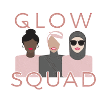 GLOW co. Sticker