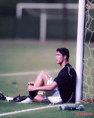 Goat Ronaldo GIF