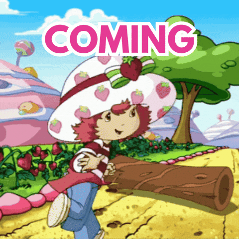 Coming Best Friends GIF by Strawberry Shortcake