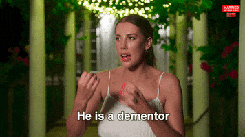 Harry Potter Reaction GIF by Married At First Sight