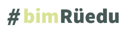 Rüedu Sticker