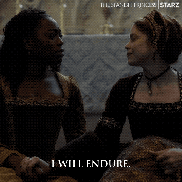 King Henry Drama GIF by The Spanish Princess