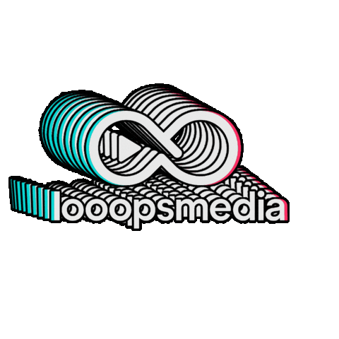 Looops Media Sticker
