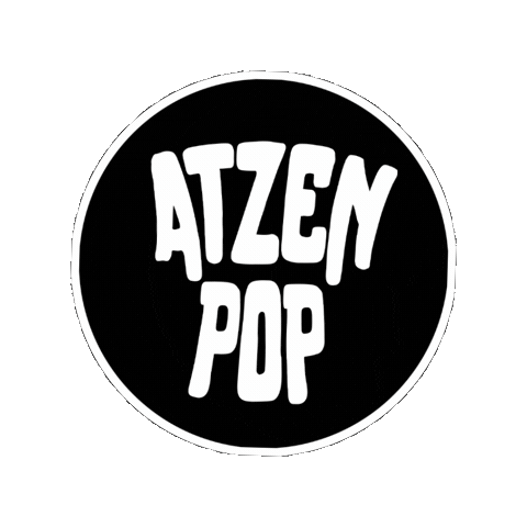 Atzenpop Sticker by Traumarchiv