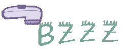 Bzzz Sticker
