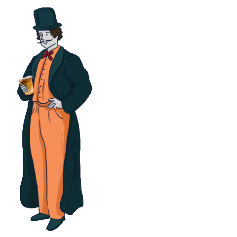 Sleepy Gossip Sticker by The Udaya