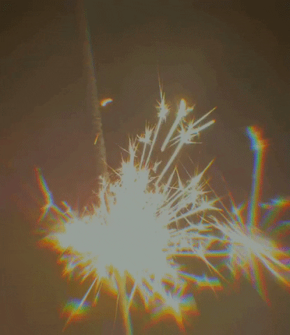 New Year Sparkle GIF by This Bushwick Life