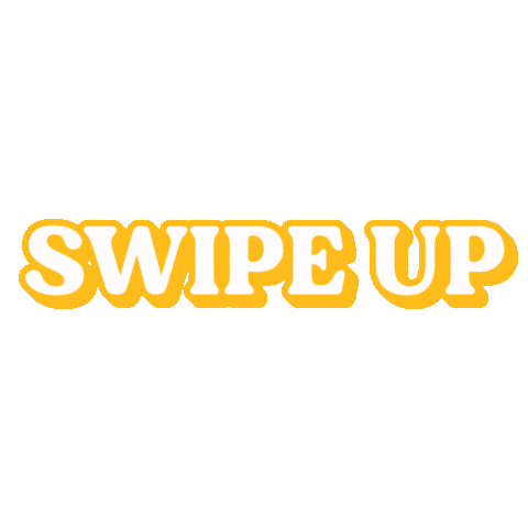 Swipe Up Sticker