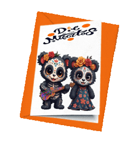 Day Of The Dead Sticker