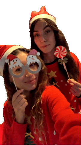 Feliz Navidad Christmas Sticker by myartistplace