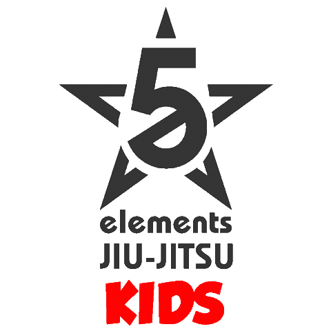 Bjj Jiu-Jitsu Sticker by Five Elements Jiujitsu