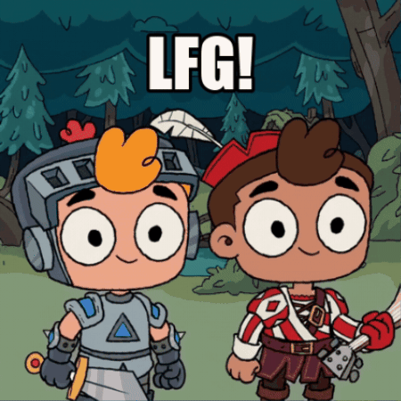 Excited GIF