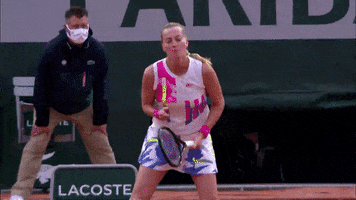 Roaring Come On GIF by Roland-Garros