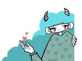 Devil Elfy Sticker