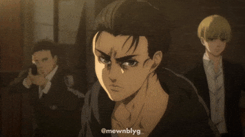 Attack On Titan Eren Jaeger GIF