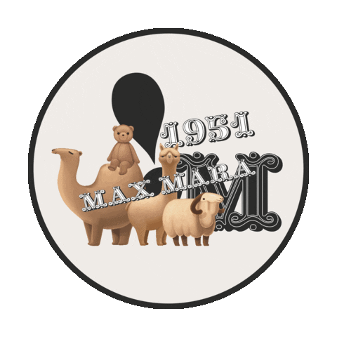 Family Sheep Sticker by Max Mara
