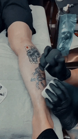 Tattoo Artist GIF