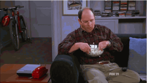Jason Alexander Popcorn GIF