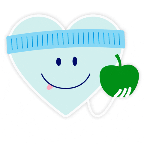 Heart Eat Healthy GIF by Novo Nordisk - Find & Share on GIPHY