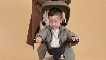 Kids Reaction GIF by Doona™ - Parenting Made Simple