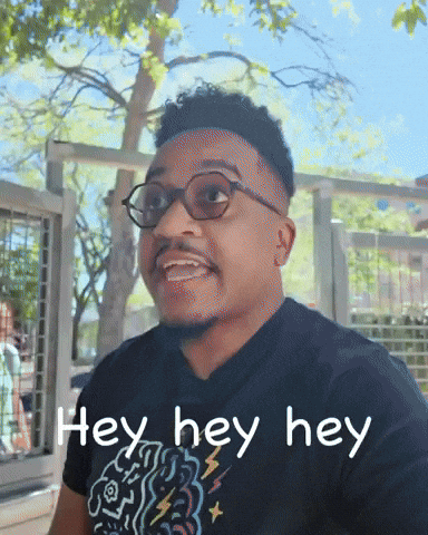 Hello GIF