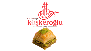 Baklava Sticker by KOSKEROGLU