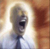Angry Scream GIF