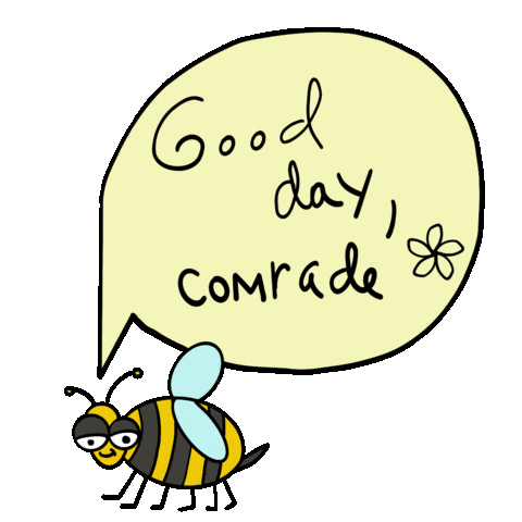Good Day Text Sticker