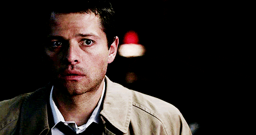 Castiel from 'Supernatural' looking scared. 'The Resident' season 2 premiere.